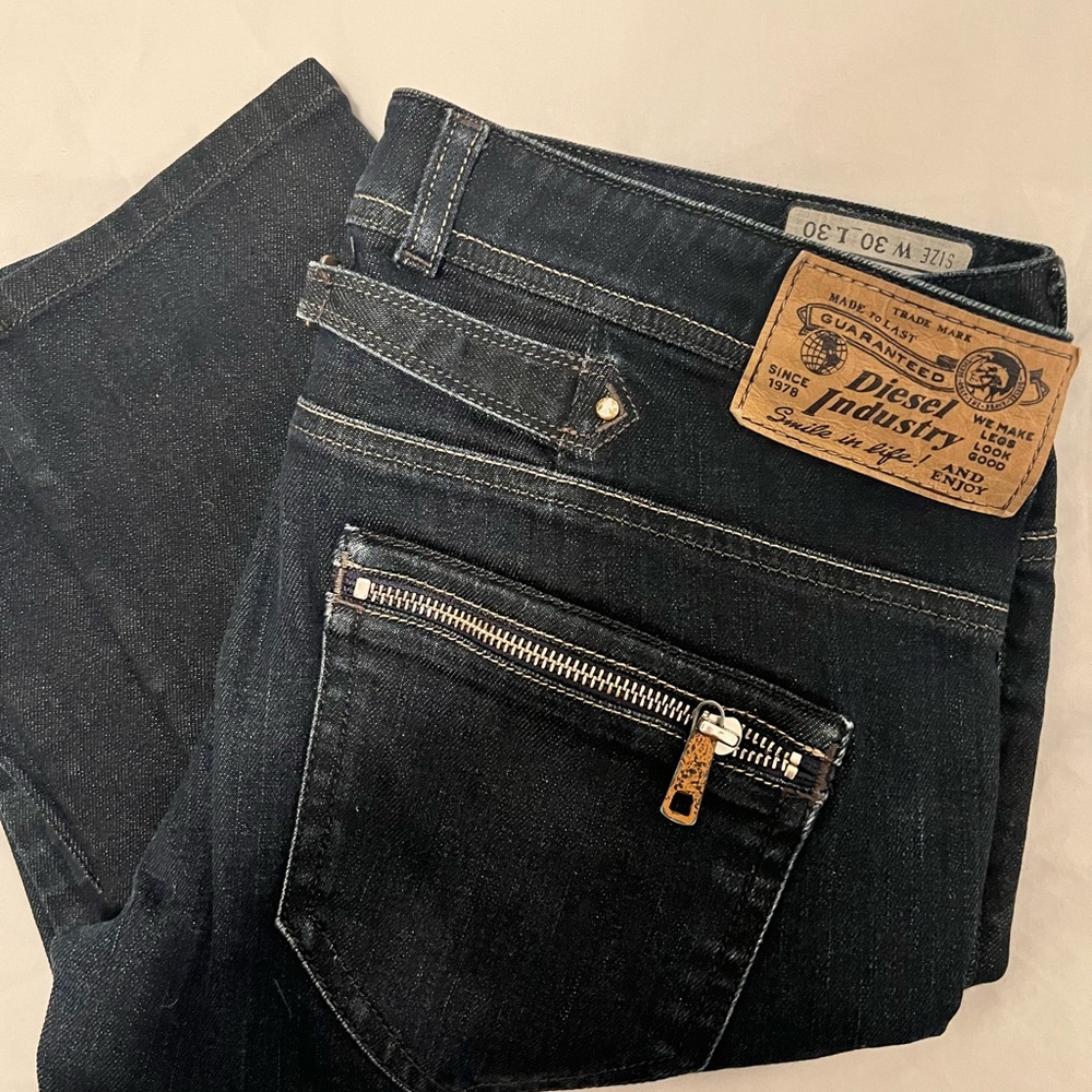 Diesel Clushy skinny jeans circa 2011